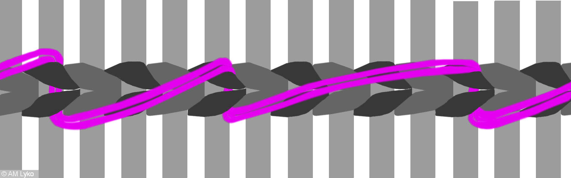 Zwirnbindung paheke Textilrestaurierung Lyko